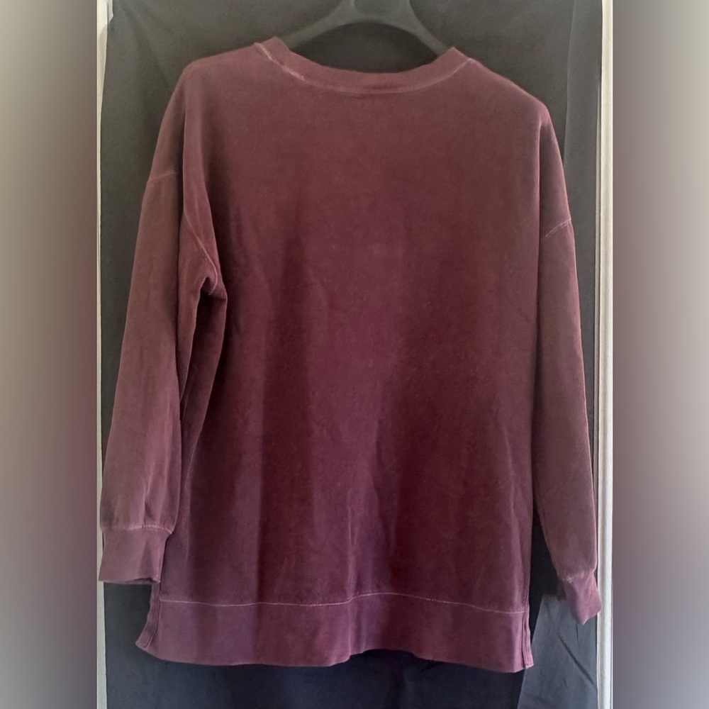 Old Navy Burgundy Sweatshirt
